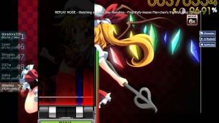 OsuMania  Touhou  Flanchans frightful song Insane S [upl. by Blondie]