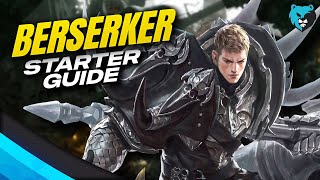 Berserker Starter Guide 2022  Lost Ark [upl. by Oizirbaf]