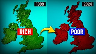 Whats Causing the UK Economy to Fail [upl. by Hitt]