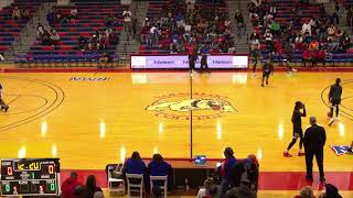 Tougaloo College vs Dillard University Womens Varsity Basketball [upl. by Alul595]