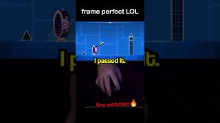 Geometry Dash 5000 FRAME PERFECT Challenge 💸 [upl. by Airtened997]