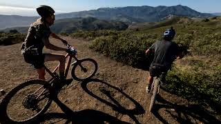 CLASSIC Bay Area Singletrack [upl. by Franchot203]