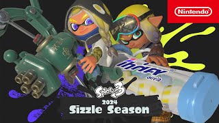 Splatoon 3  Sizzle Season 2024  Nintendo Switch [upl. by Stavros849]