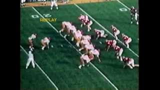 1968 Rose Bowl 1st half [upl. by Lymn]