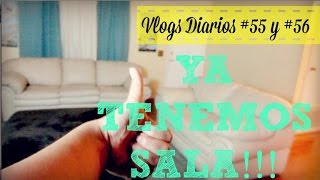 YA TENEMOS SALA D VLOGS DIARIOS 55 Y 56 quotUna Familia Chilangaquot [upl. by Eemia]