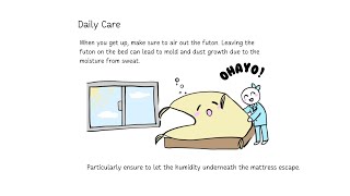 How to care for our futons [upl. by Ricoriki]