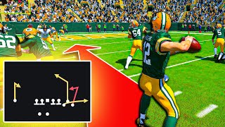 Two AUTOMATIC Touchdowns in the Redzone Madden 24 [upl. by Sezen]