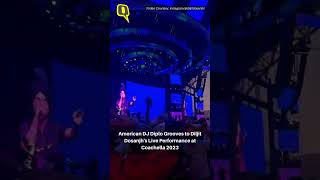 Diljit Dosanjh Becomes the First Punjabi Singer to Perform at Coachella  The Quint [upl. by Woodcock427]