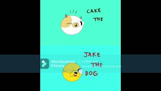 Adventure time Fionna and Cake intro with original [upl. by Anna-Diana839]