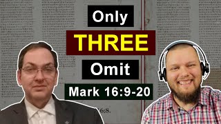 These THREE Manuscripts are WEIRD at Mark 16920  Defending the Long Ending of Mark  Part 2 [upl. by Esidnak]