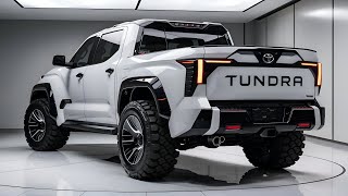 Why the 2025 Toyota Tundra Is a MustSee for Truck Lovers [upl. by Nava878]