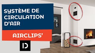 Système de circulation dair AIRCLIPS [upl. by Mahon]