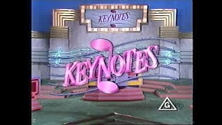 Keynotes Australia  Opener and Closer 1992 [upl. by Aissela]