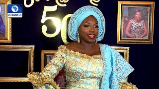 Janet Adetu Madam Etiquette Rocks On Her 50th Birthday Metrofile [upl. by Dutchman]