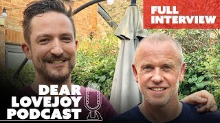 Frank Turner FULL INTERVIEW  Dear Lovejoy Podcast [upl. by Serolod]