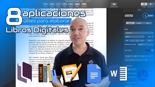 8 aplicaciones útiles para elaborar libros digitales [upl. by Itsym]