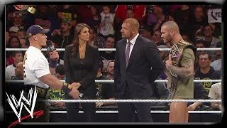 The Authority announces the WWE Championship Unification Match Raw November 25 2013 [upl. by Nesyla118]