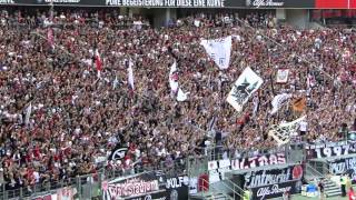 Eintracht Frankfurt  FC Augsburg 22082015 [upl. by Malik835]