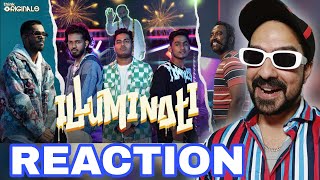 Illuminati Music Video Reaction  Sushin Shyam  Dabzee  Vinayak Sasikumar  NRREACTION93 [upl. by Arfihs]