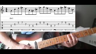 You need only this SWEEP Picking exercise  DPs Guitar Encyclopedia [upl. by Lladnew]