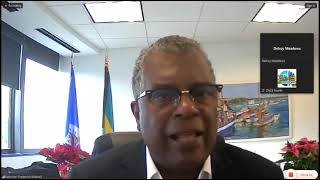 Fred Mitchell Chairman of the PLP denounced the action of the FNM and the leadership of the FNM [upl. by Tarra]