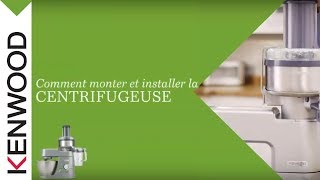 Comment monter et installer la Centrifugeuse [upl. by Ilrahs]