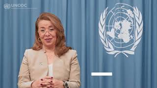 UNODC Executive Director Ghada Walys Message on International AntiCorruption Day 2021 [upl. by Teresina]