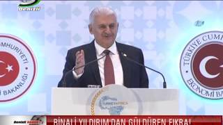 BİNALİ YILDIRIMDAN GÜLDÜREN FIKRA [upl. by Naimad414]