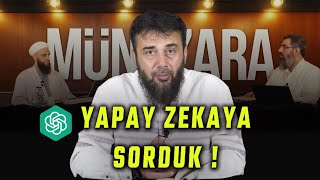 Münazara Yorumunu Chat GPTye Sorduk  Halis Bayancuk Ömer Faruk Korkmaz Murat Gezenler [upl. by Hatnamas]