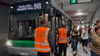 Mandurah Line Weekend Closure Elizabeth QuayAubin Grove [upl. by Anwahsed]