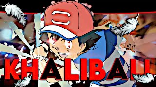 Ash Vs GladionAMVEDITKhalibaliFréestyle Zeraora [upl. by Jung]