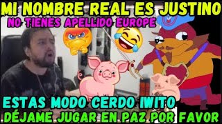 🔥NO DEJAN JUGAR EN PAZ A IWITO🤣MODO CERDIWO🐷 [upl. by Aran]