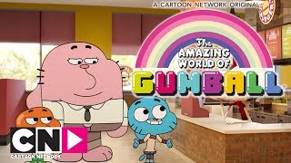 Gumball I Neşeli Burger I Cartoon Network Türkiye [upl. by Berenice]