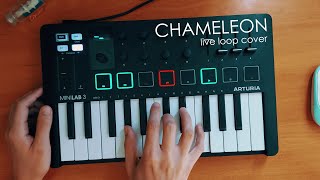 Herbie Hancock  Chameleon Live Loop Cover  Minilab 3 [upl. by Travus]