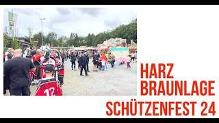 Harz  Braunlage  Schützenfest 24 [upl. by Singhal532]