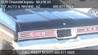 1976 Chevrolet Impala 2 Door Coupe for sale in Apache Juncti [upl. by Ecirrehs872]