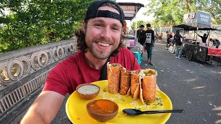 Trying Southern India Food in Lucknow India 🇮🇳 [upl. by Dihahs]