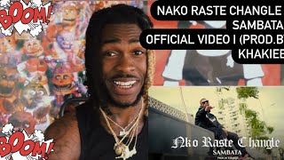 Nako Raste Changle  SAMBATA IOFFICIAL VIDEO I Prodby KHAKIEE American reaction video 🔗🩸👌🏾 [upl. by Abisia]