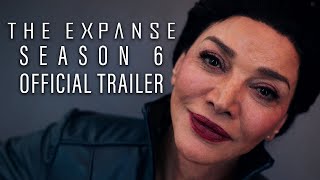 The Expanse Season 6  Official Trailer  Prime Video [upl. by Ynohtnakram759]