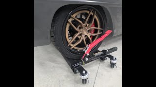 Redline Ratcheting Auto Body Dolly System [upl. by Conner]