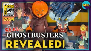 Mondo Real Ghostbusters REVEALED LIVE at SDCC 2024 [upl. by Westbrook496]