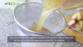 How to Make Apple Juice [upl. by Anaujait]