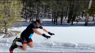 Inside the US National Snowshoe Championships with Dan Vega [upl. by Novanod681]