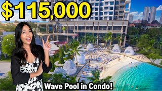 115000 39M THB Unbelievable Facilities Pattaya Oceanview Condo 850M from Beach Upcoming 2027 [upl. by Elnukeda485]