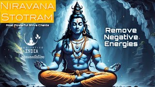 Famous NIRVANA STOTRAM Shivoham Morning SHIVA Chants for Inner Peace and Proseperity in life [upl. by Sacken]