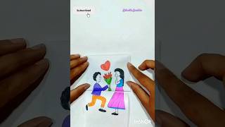 kahani suno song paper folding art 🤭❣️art with Anushka short😇 [upl. by Lrae]