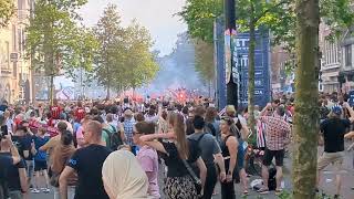 Huldiging Willem II Tilburg schijt aan iedereen [upl. by Meaghan]