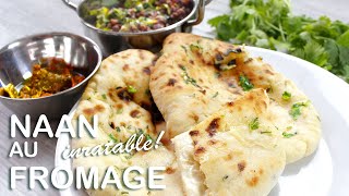 Nouvelle Recette De Nan Au Fromage Inratable 𑁍 Pankaj Sharma [upl. by Namwob]