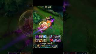 ARMOR PEN BELVETH vs 2308 ARMOR RAMMUS leagueoflegends [upl. by Hitt]