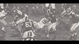 Kentucky Wildcats TV Larry Seiple 70 yard Fake Punt Touchdown Run [upl. by Adniroc865]